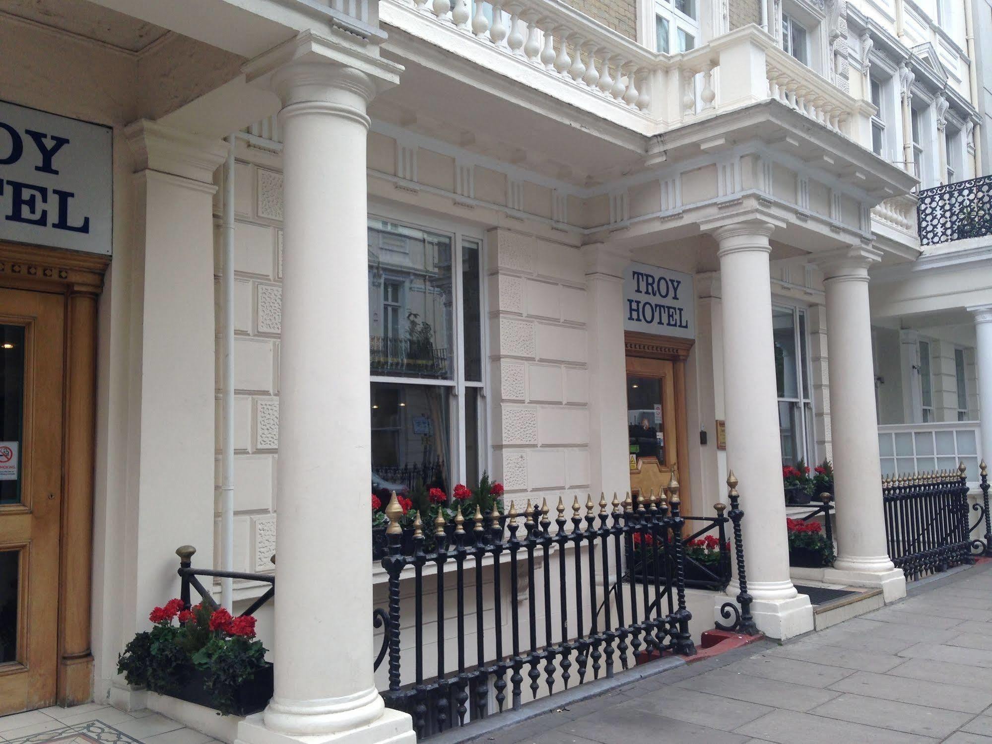 Troy Hotel Londýn Exteriér fotografie