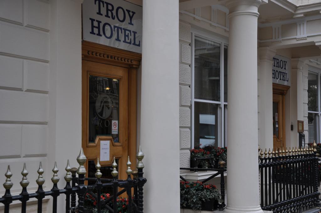 Troy Hotel Londýn Exteriér fotografie
